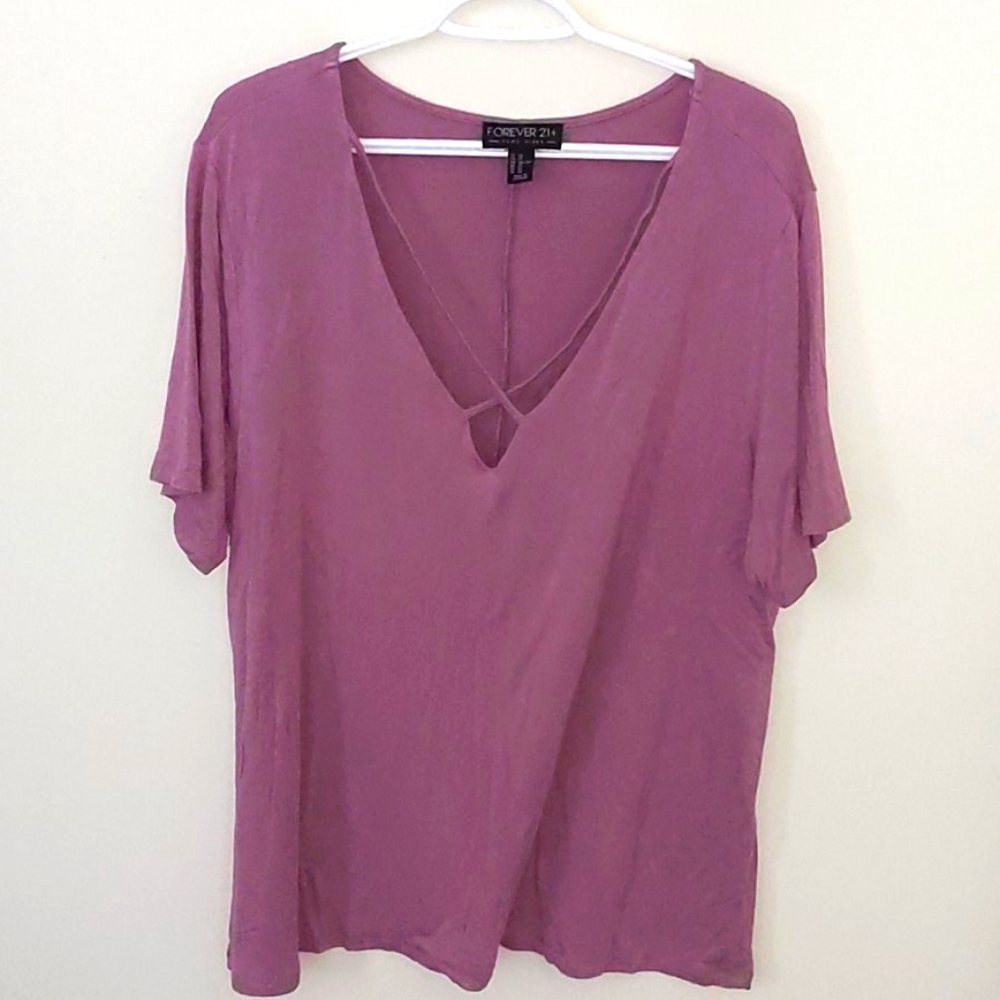 Criss Cross t shirt